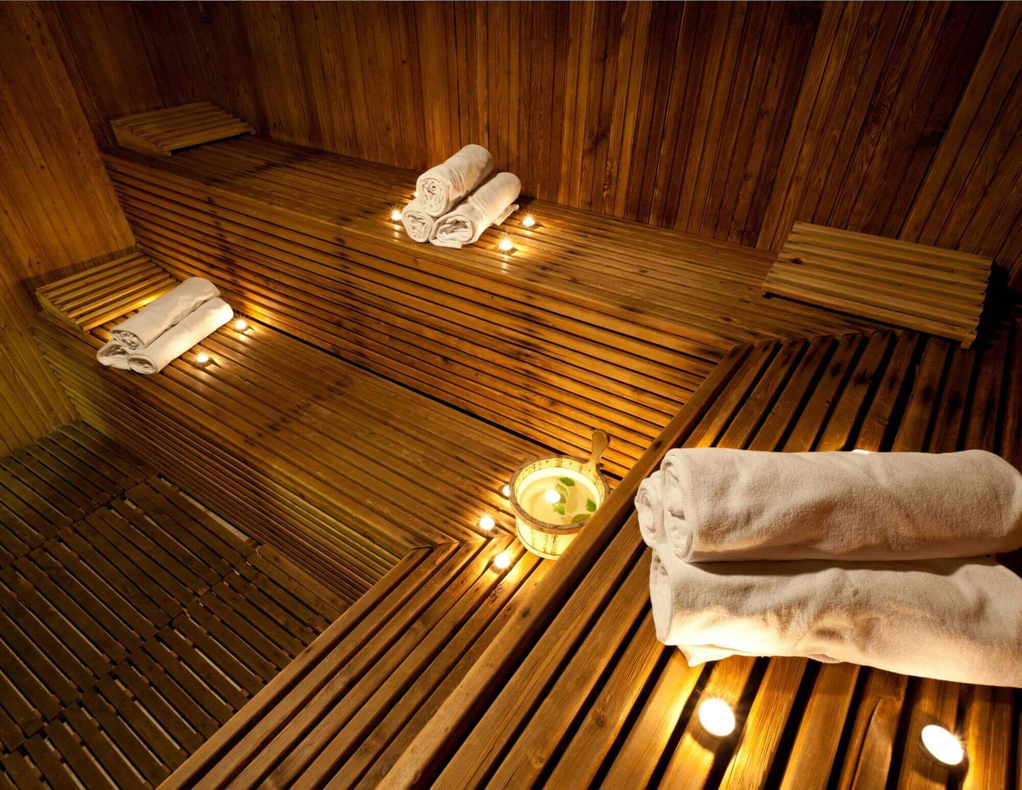 Sauna and spa