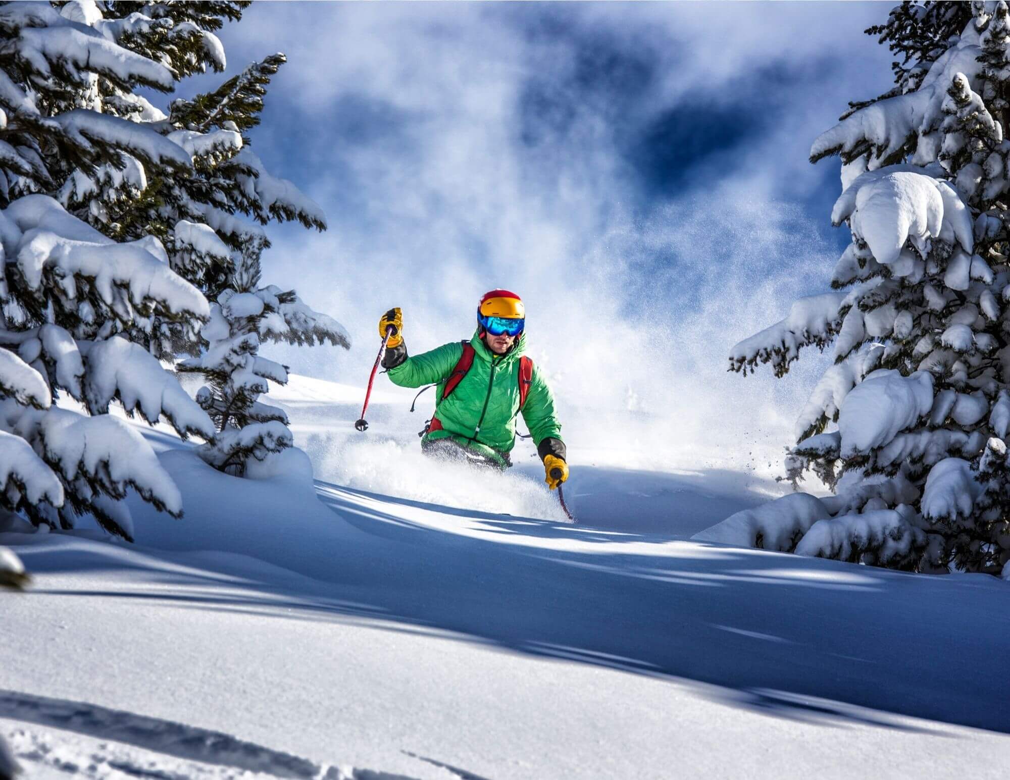 The Massif de Charlevoix - Ski resort