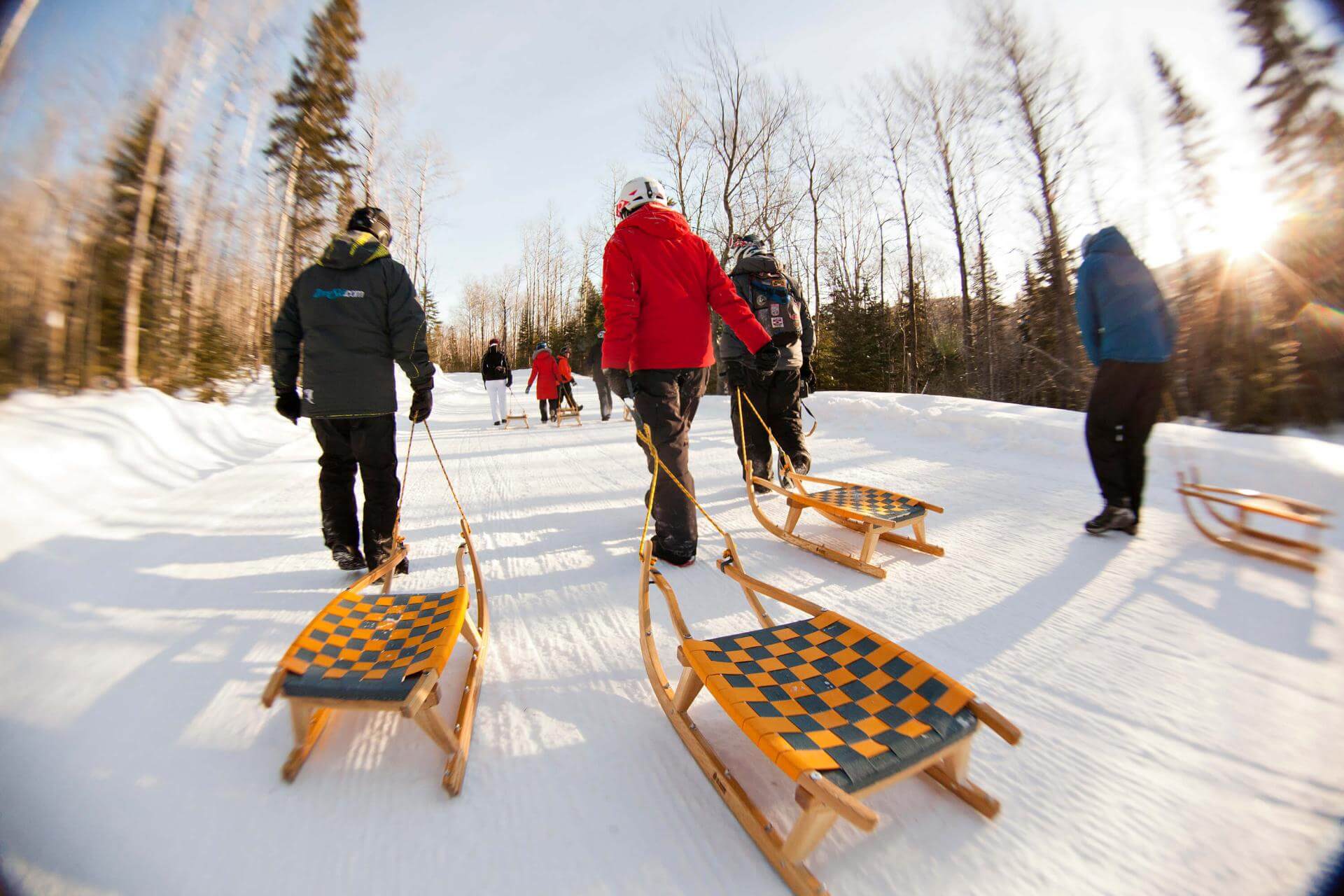 Luge du Massif