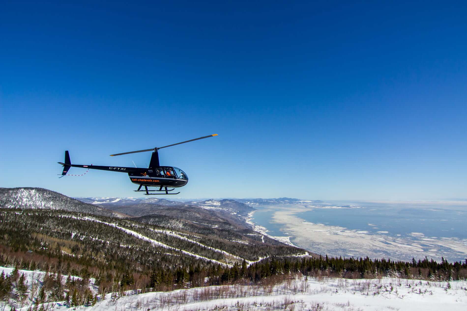 Héli-Charlevoix (Hiver)